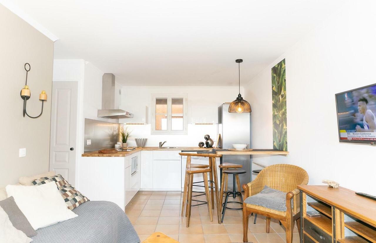 Les Restanques Apartment Grimaud Exterior photo